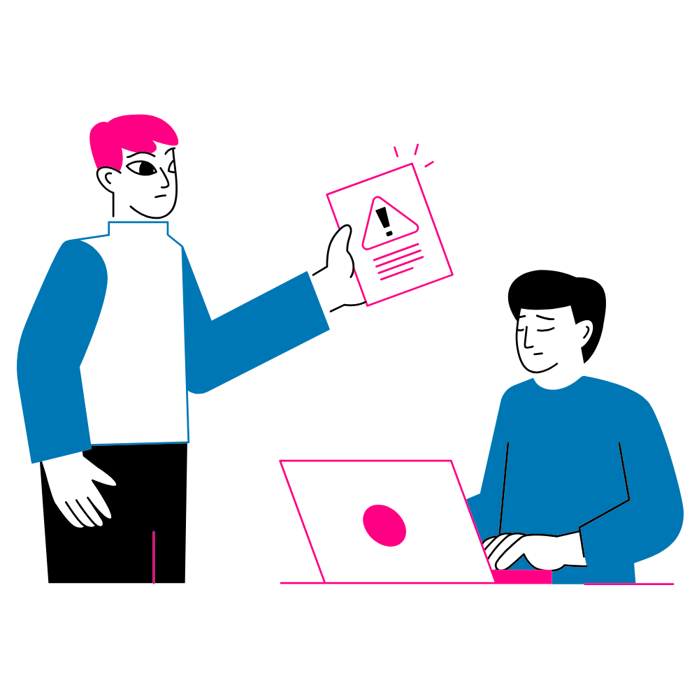 Recruiter afraid to bother people